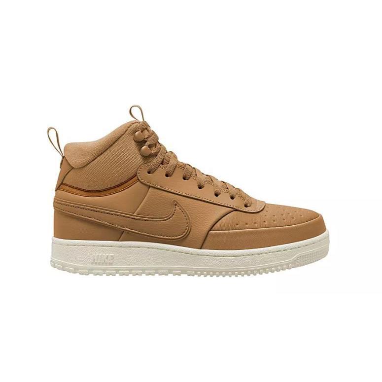 Nike Court Vision Winter Mid Wheat Men`s Shoes Sneakers Boots DR7882-700
