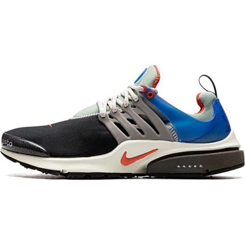 Nike Men`s Air Presto Prm Running Shoes - Black/Dusty Sage/Racer Blue/Te