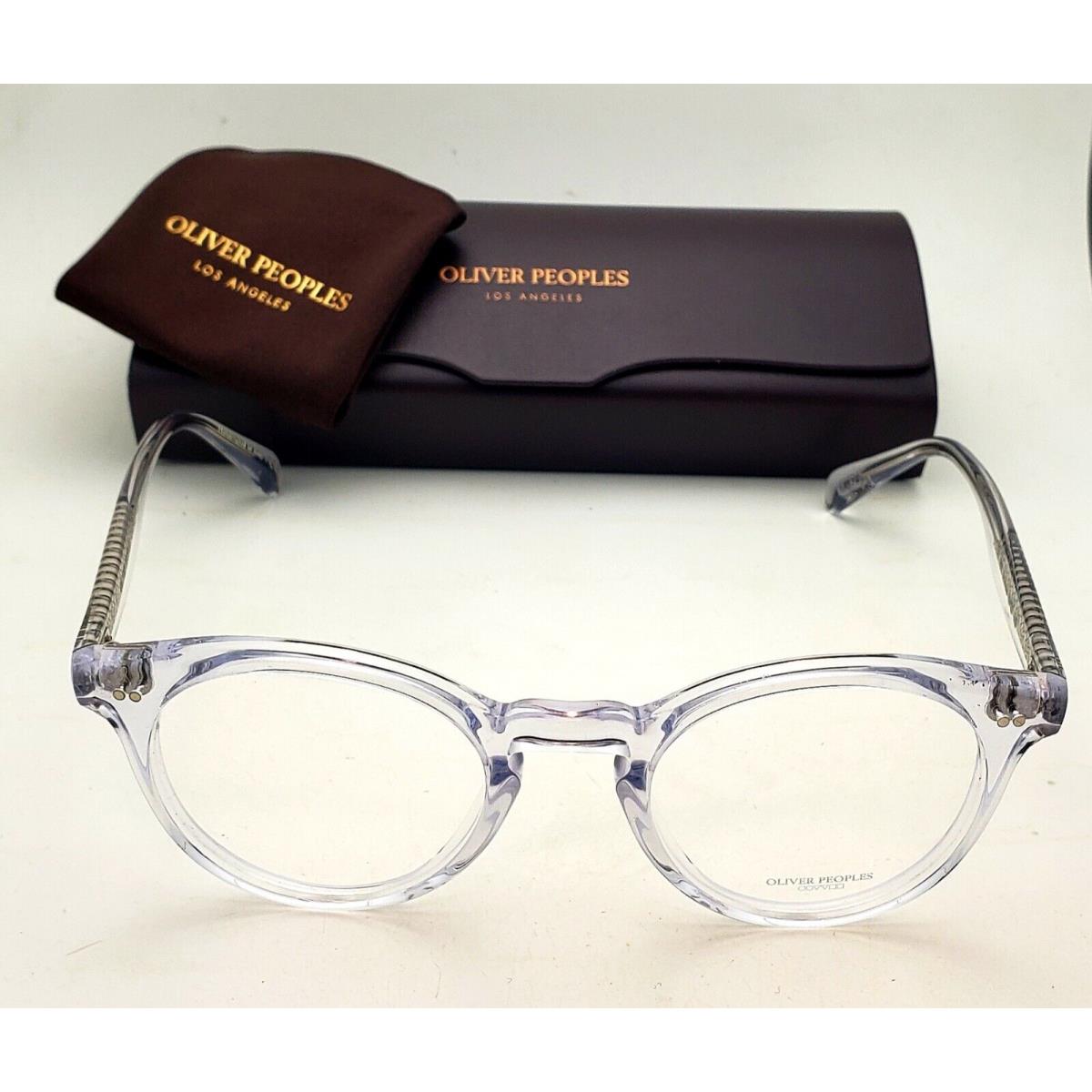 Oliver Peoples Romare Eyeglasses OV5459U 1011 48-22 145 Crystal Clear Frames