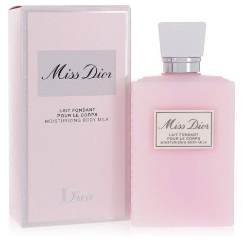 Miss Dior Cherie Body Milk By Christian Dior 6.8oz For Women