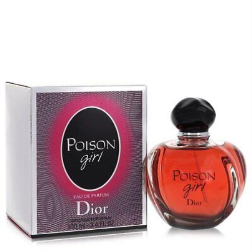 Poison Girl By Christian Dior Eau De Parfum Spray 3.4oz/100ml For Women