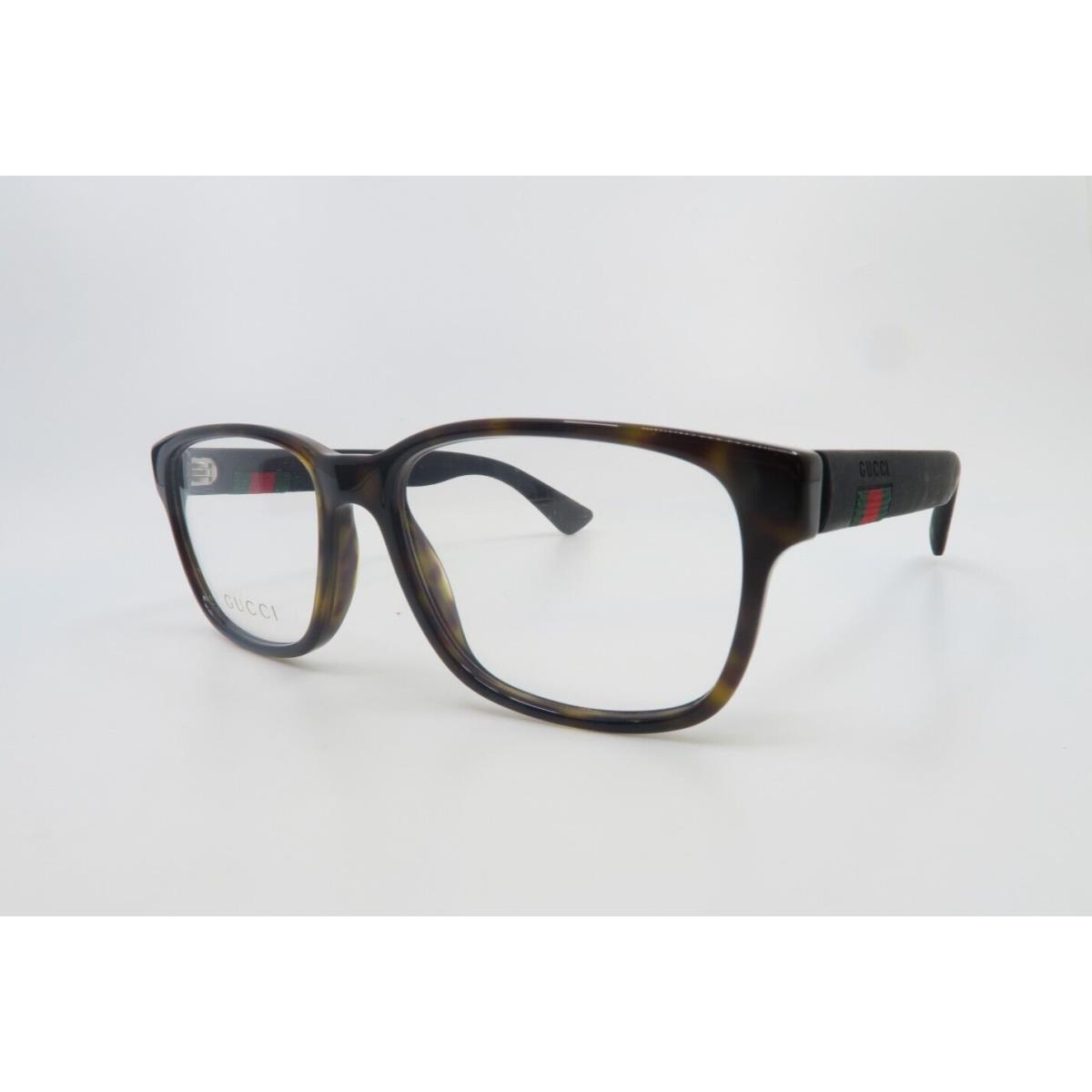 Gucci eyeglasses  - Brown Frame 2