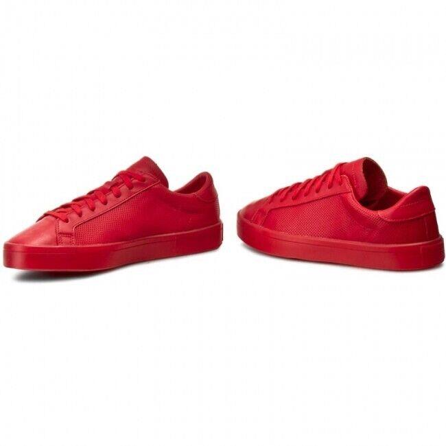 Adidas shoes CourtVantage Adicolor - Red 1