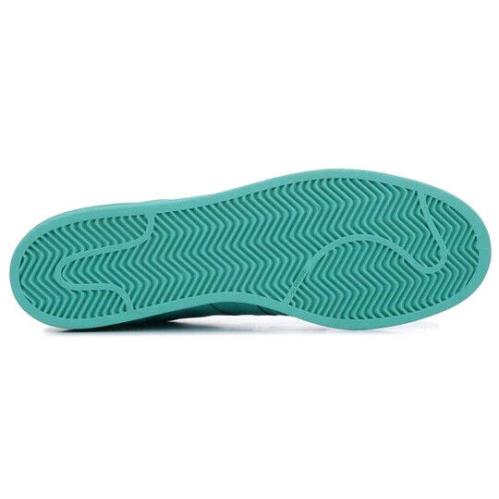 Adidas shoes Superstar Adicolor - Shock Mint Green 3