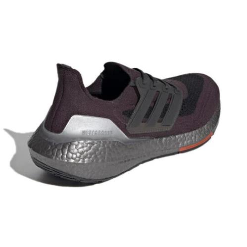 Adidas shoes Ultraboost - Carbon / Carbon / Solar Red 0