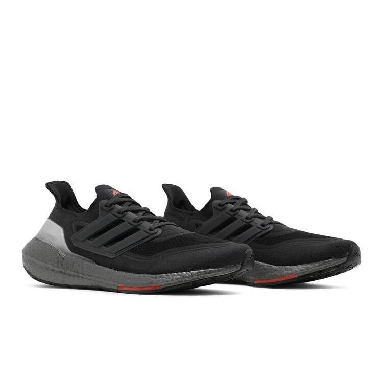 Adidas shoes Ultraboost - Carbon / Carbon / Solar Red 1