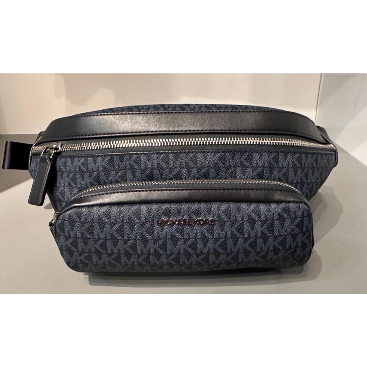 Michael kors best sale fanny pack blue