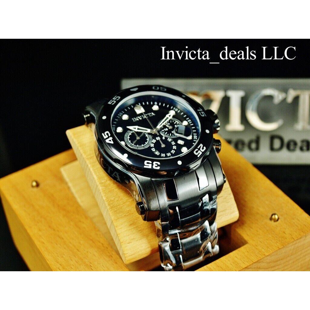 Mens Invicta Pro Diver Scuba sold Military Combat watch