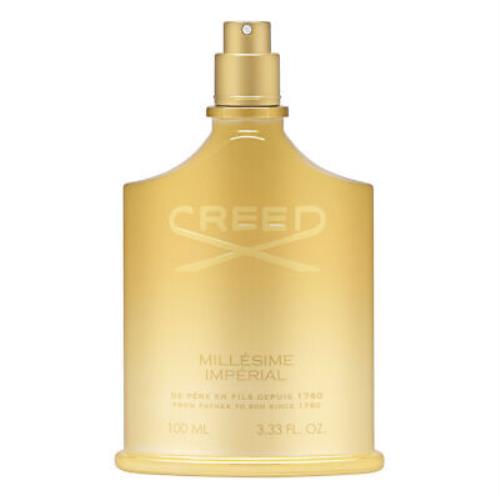 Creed Millesime Imperial 3.3 oz Eau de Parfum Spray Tester Without Cap