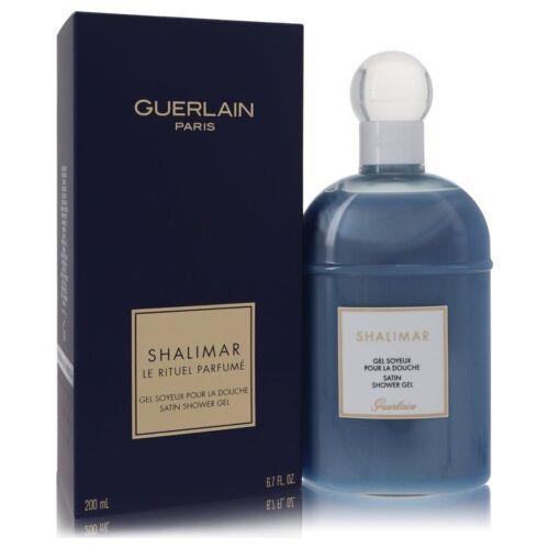 Shalimar Shower Gel By Guerlain 6.8oz For Women