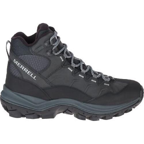 Merrell Women Thermo Chill Mid Waterproof Boots Leather-and-mesh