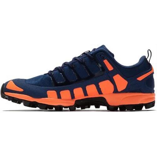 Inov-8 X-talon 212 Blue/orange Men`s Size 10 Trail Running Shoes