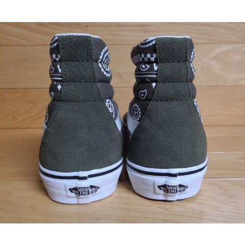 Vans shoes  - Green 8