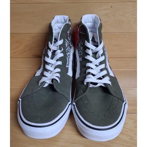 Vans shoes  - Green 3