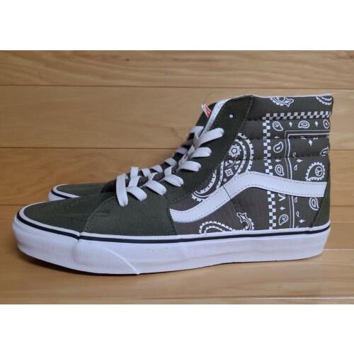 Vans shoes  - Green 5