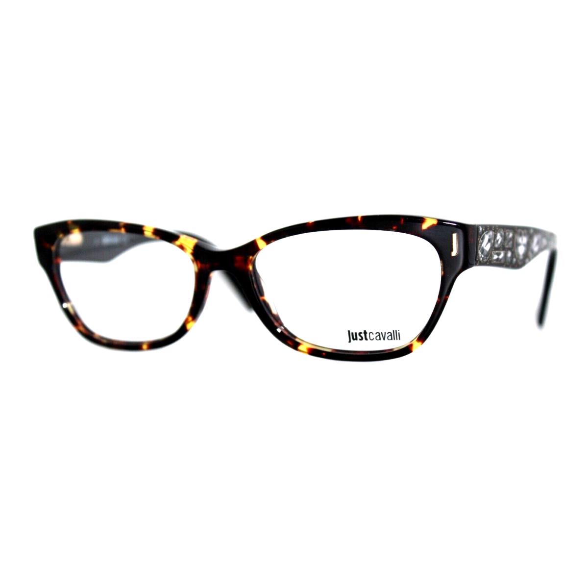 Just Cavalli JC0746 052 Tortoise Eyeglasses Frames 53MM W/case