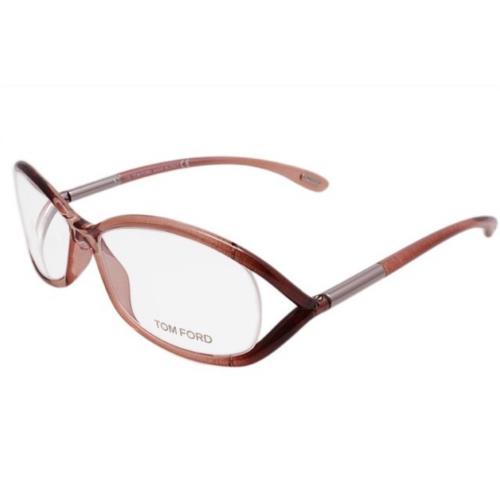 Tom Ford Eyeglasses FT 5045-390 Transparent Pink 56mm