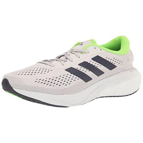 Adidas Men`s Supernova 2 Running Shoe - Choose Sz/col Dash Grey/Shadow Navy/Solar Green
