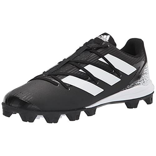 Adidas Men`s Afterburner 8 Md Baseball Shoe - Choose Sz/col Black/White/White