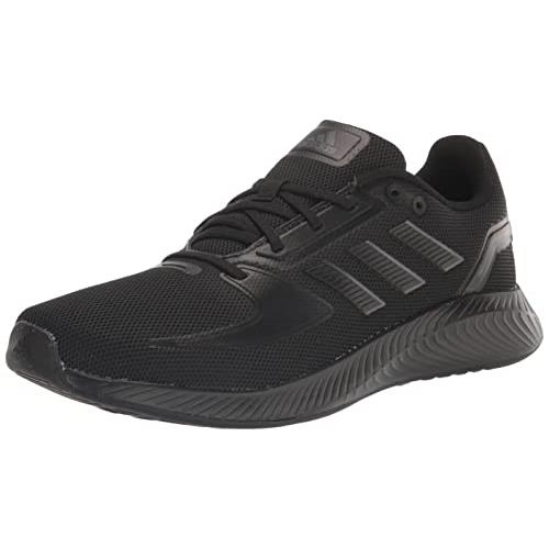 Adidas Men`s Runfalcon 2.0 Running Shoe - Choose Sz/col Black/Black/Grey