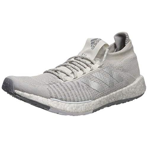 Adidas Men`s Pulseboost HD Running Shoe - Choose Sz/col Grey/Silver Metallic/White