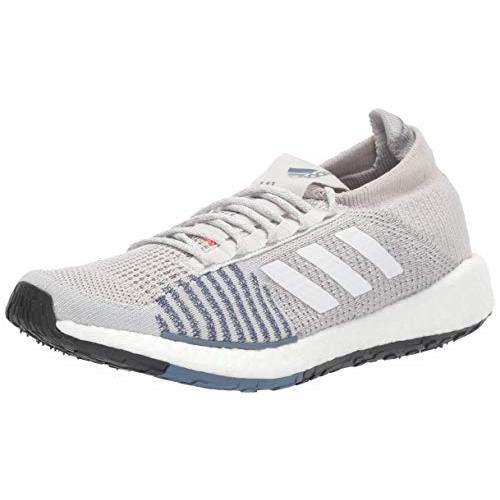 Adidas Men`s Pulseboost HD Running Shoe - Choose Sz/col Grey/White/Tech Ink