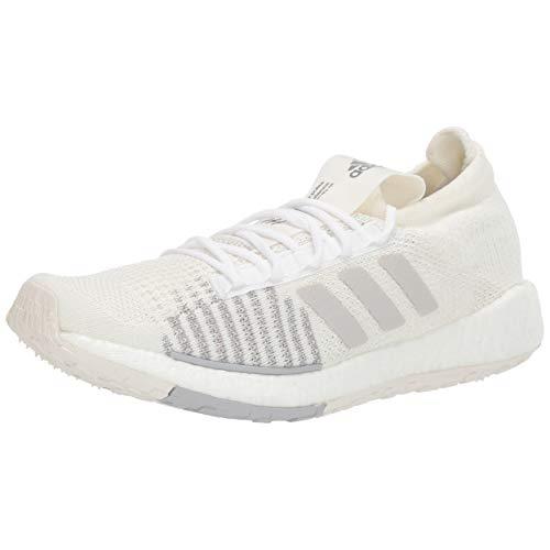 Adidas Men`s Pulseboost HD Running Shoe - Choose Sz/col White/Grey/Grey