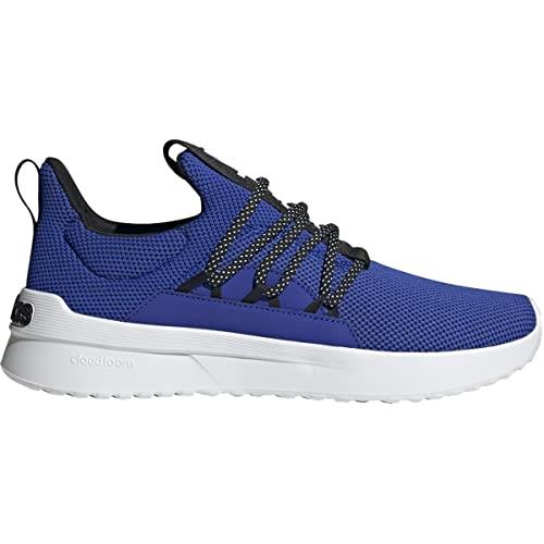 Adidas Men`s Lite Racer Adapt 5.0 Running Shoe - Choose Sz/col Lucid Blue/Lucid Blue/Black
