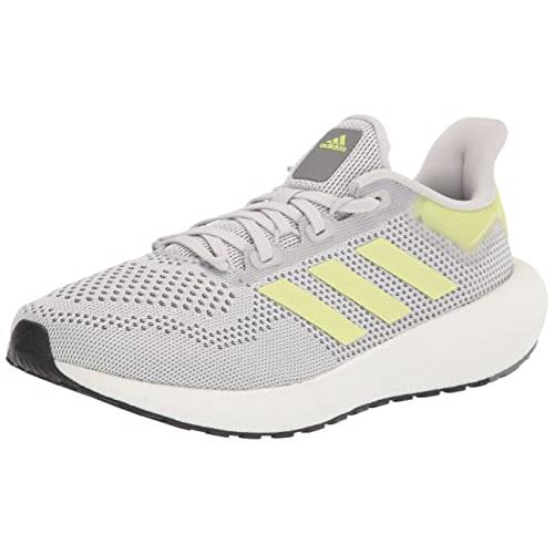 Adidas Unisex-adult Pureboost 22 Running Shoe - Choose Sz/col Dash Grey/Pulse Lime/Black