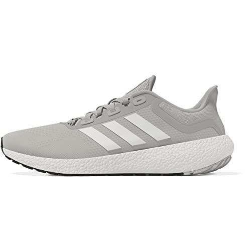 Adidas Unisex-adult Pureboost 22 Running Shoe - Choose Sz/col Grey/White/Black