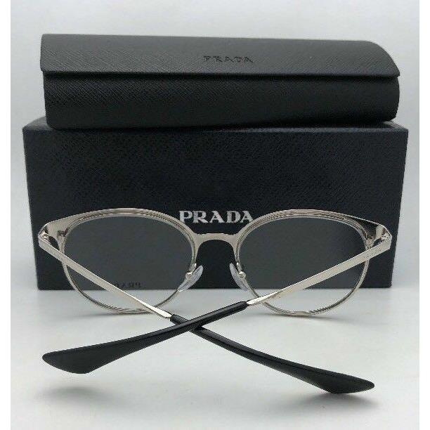 Prada Eyeglasses Vpr 53T 1AB-1O1 52-19 135 Shiny Black Gold Frame w ...