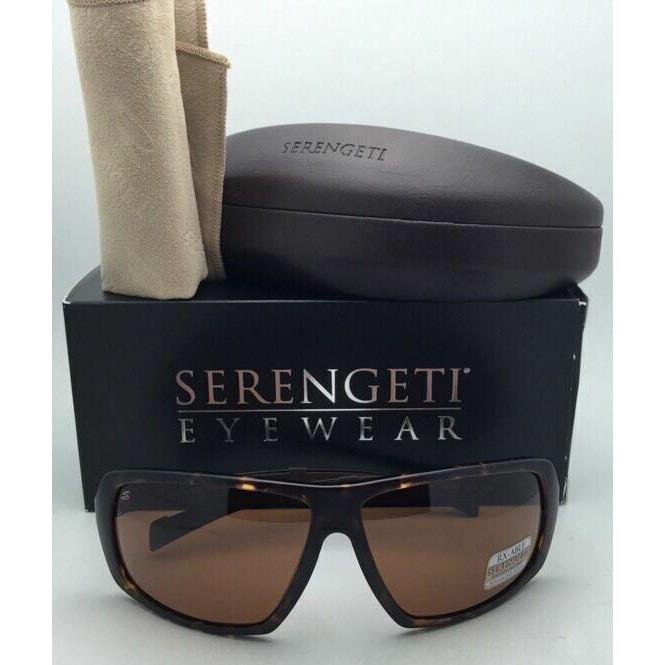 Serengeti Photochromic Polarized Drivers Sunglasses Alassio 8100 Tortoise Frames