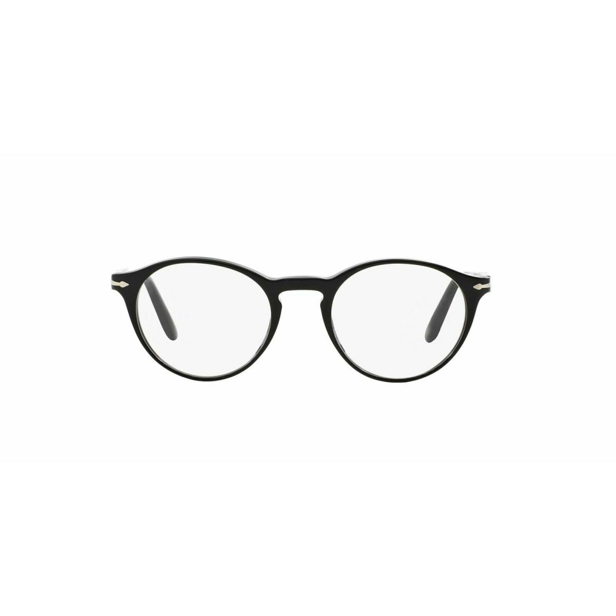 Persol Eyeglasses PO3092-v 9014 Black Frames 48MM ST Rx-able