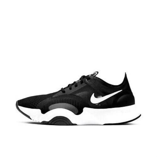 Women`s Nike Superrep Go White/black-dk Smoke Grey CJ0860 101 - 9.5