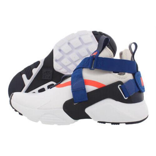 barbería Cerebro Destino Nike Air Huarache City Men`s Shoes Mens Shoes Size 9 Color: | 883212727381  - Nike shoes - White/Blue/Orange , White/Blue/Orange Full | SporTipTop