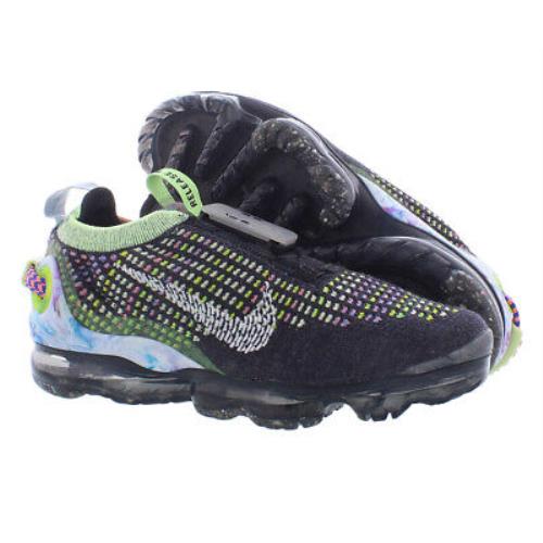 Nike Vapormax 2020 Flyknit Womens Shoes Size 6 Color: Black/mint