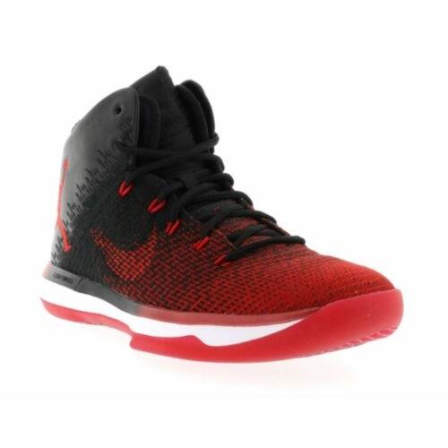 Nike Air Jordan Xxxi 31 Banned Men`s Shoes Size 13 845037-001 Bred
