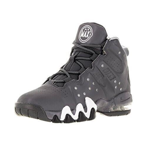 Nike Air Max Barkley PS 488246-002 Unisex Kids Dark Gray Running Shoes 3K HS3520