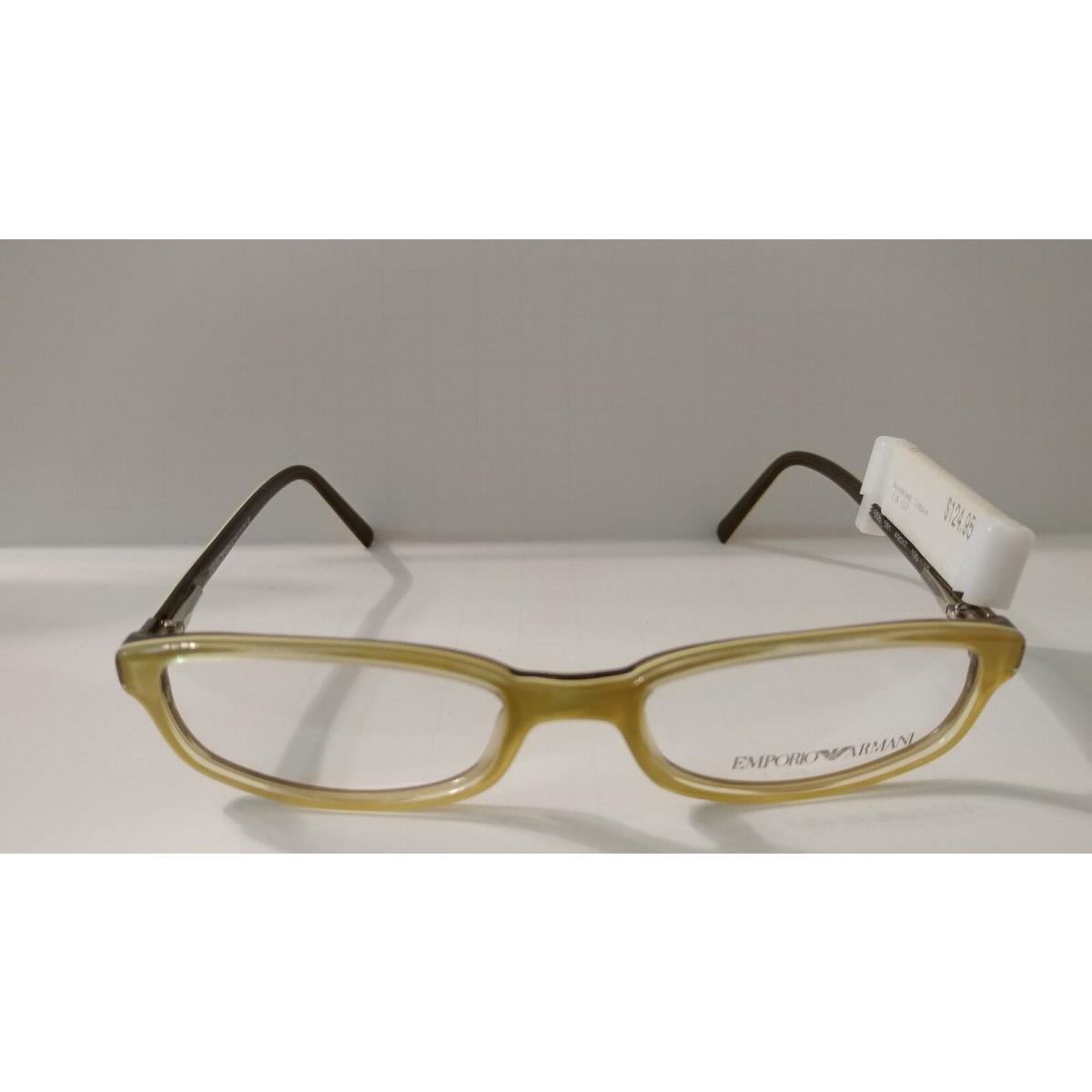 Emporio Armani 698 591 49 17 135 Designer Yellow/brown Eyeglasses