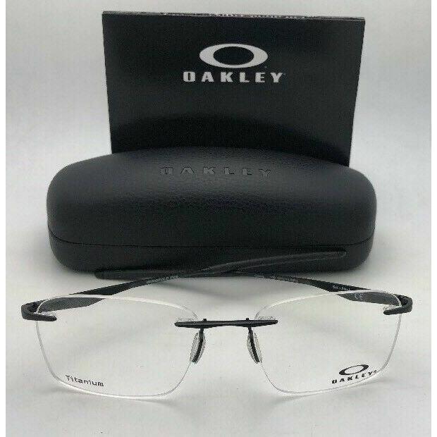 Oakley Eyeglasses Wingfold Evs OX5115-0253 Rimless Titanium Satin Black  Frames - Oakley eyeglasses - 700285277868 | Fash Brands