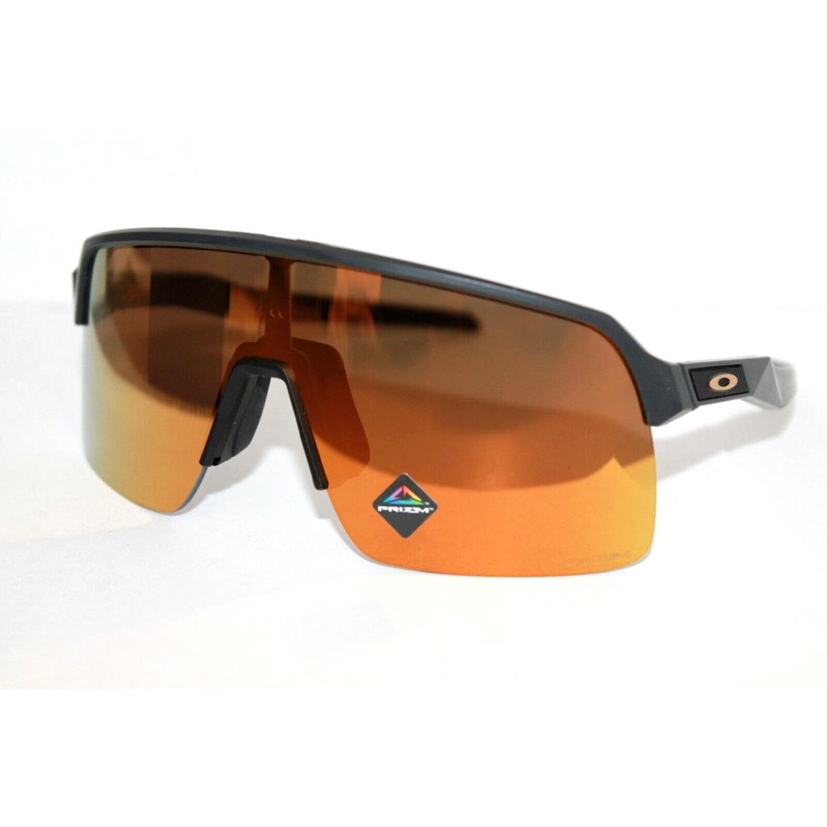 Oakley Sutro Lite Sunglasses OO9463-1339 Matte Carbon Frame W/ Prizm 24K Lens