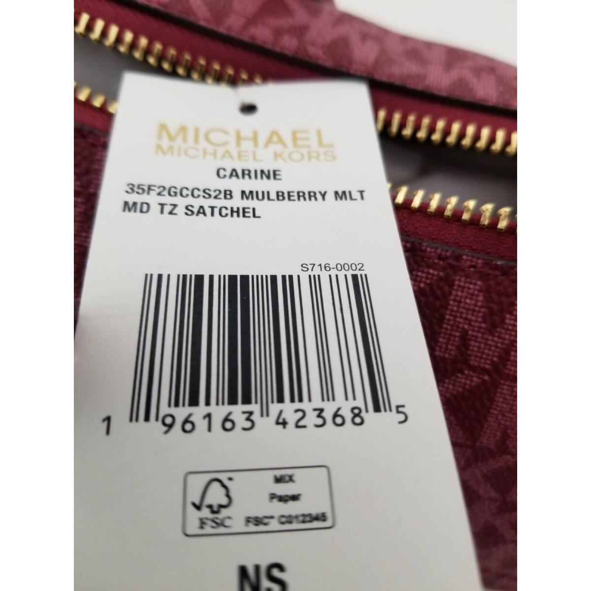 Michael Kors bag in Burgundy Luxury Bags  Wallets on Carousell