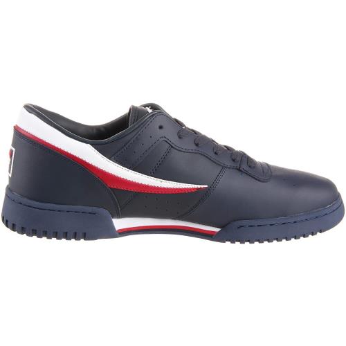 Fila shoes Original Fitness - Navy/White/Red 8