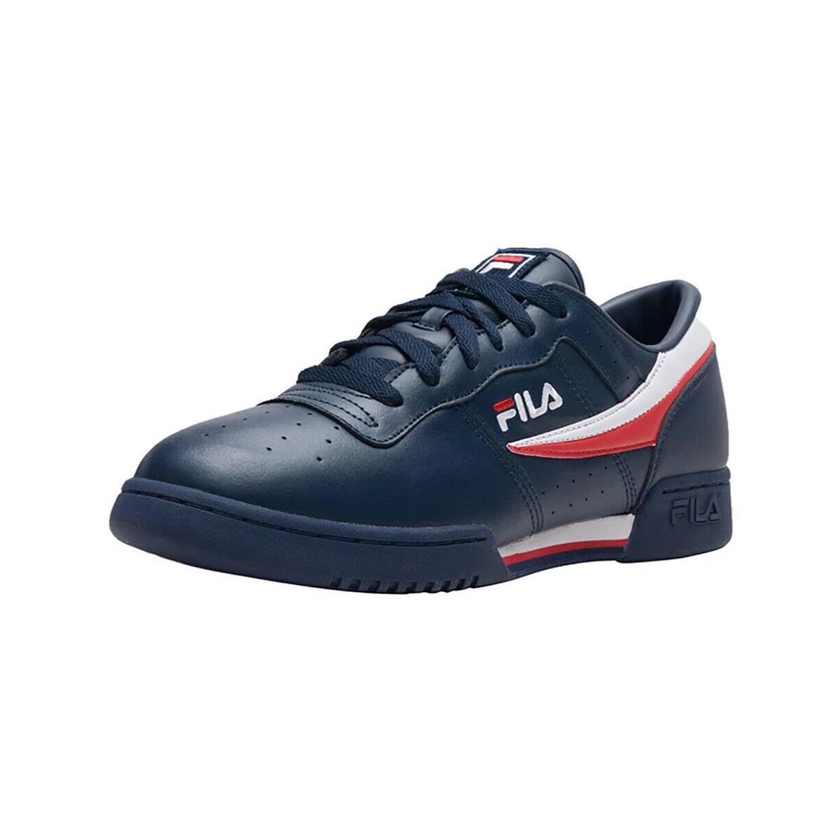 Fila shoes Original Fitness - Navy/White/Red 4