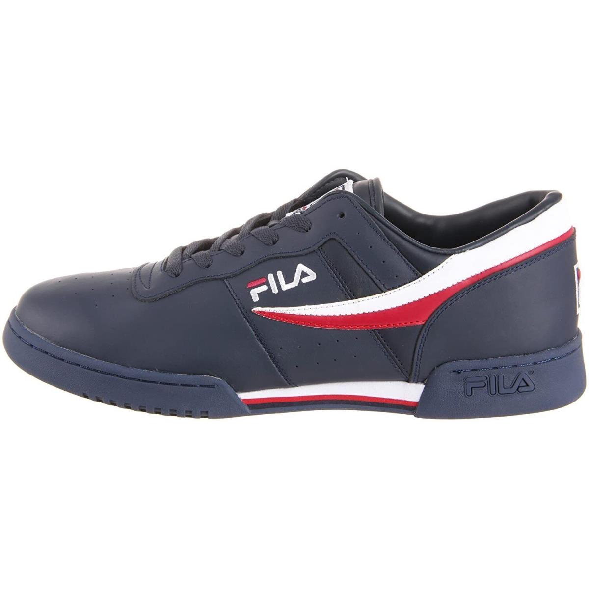 Fila shoes Original Fitness - Navy/White/Red 7