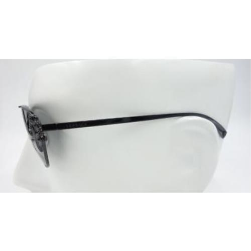 Versace sunglasses Cat Eye - Black Frame, Gray Lens 0