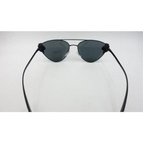 Versace sunglasses Cat Eye - Black Frame, Gray Lens 1