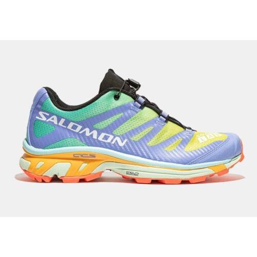 Salomon XT-4 Size 12 Evening Primrose Mint Leaf Rainbow Mens Running Shoe 417096