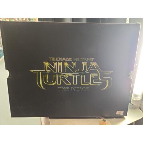 Fila M Squad Tmnt Teenage Mutant Ninja Turtles Size 10.5 DS Limited Edition