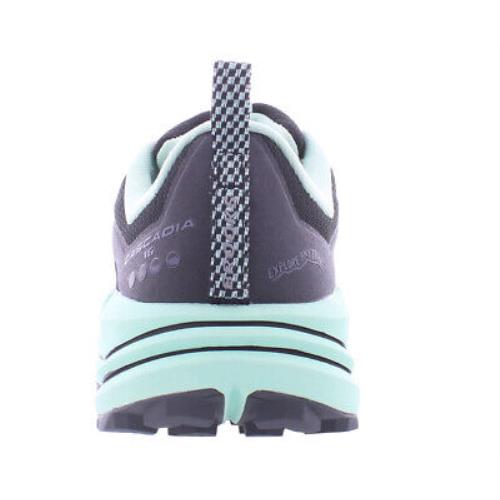 Brooks shoes  - Charcoal/Teal , Black Main 2